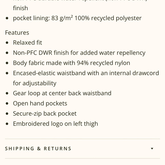 The North Face Womens Class V Pathfinder Pull-On Short In Teal/Blue Size Large - Picture 13 of 13